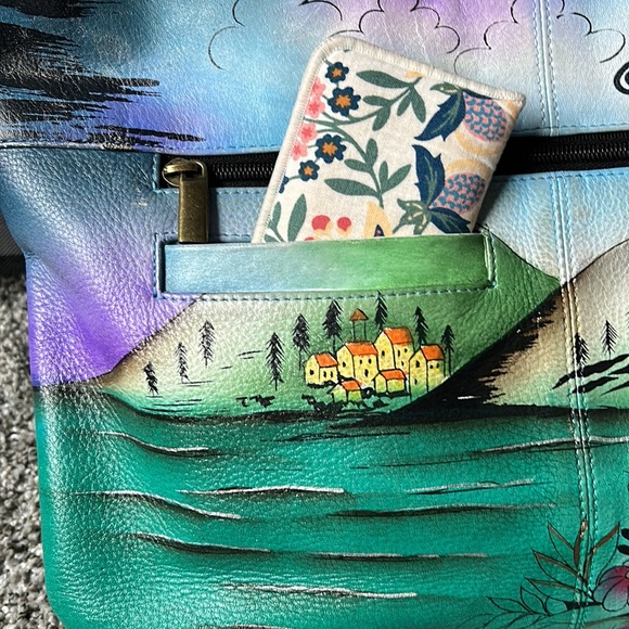 Anna by Anushka Hand Painted Crossbody - Picture 6 of 16